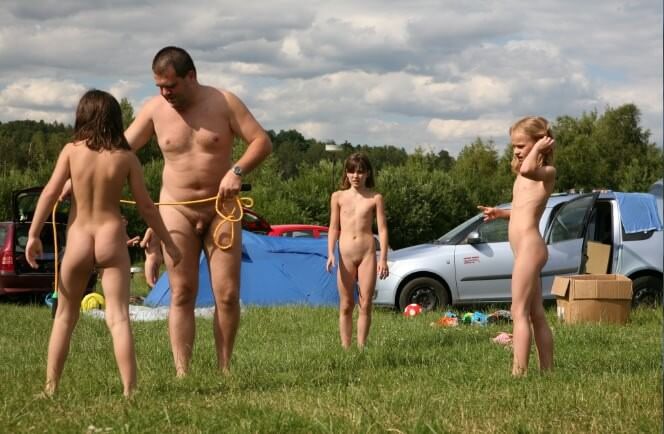 Naturism photo gallery # 38 - There are festivals centered around the theme of nudity, such as Nudist Day