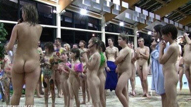 Aqua Extravaganza 3 - Naturism is about respecting natural beauty