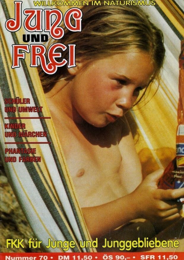 Jung und Frei Nr 70 - She appeared completely naked