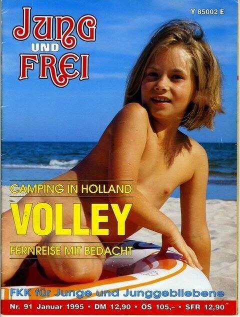 Jung und Frei Nr 91 - Nudism reduces self-consciousness
