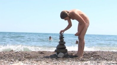 Enature, AWWC – Great Balls and Naked Fire - Nudism teaches us to appreciate the present and be honest