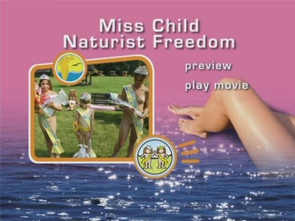 Naturist Freedom: miss child origin - People seek self-development and peace of mind through nudism