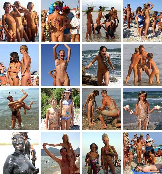 Naturism photo gallery # 54 - Popularizing nudism among the general public