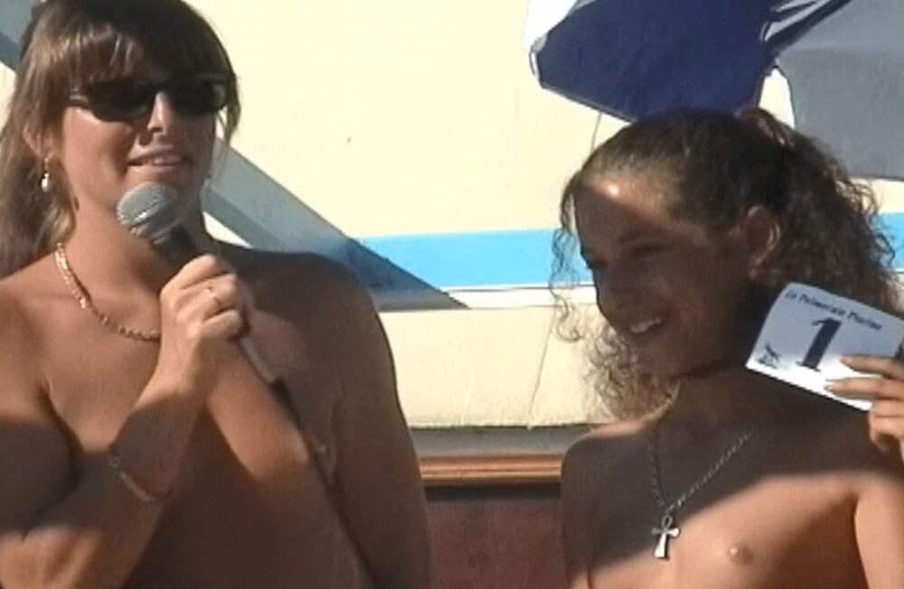 Nudism France beauty contest video 2 Sunat Natplus Full HD - Nudism helps to overcome shyness and insecurities