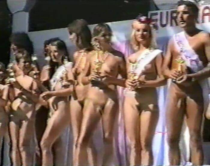 Miss Eureka 1988 video - Sincerity and openness are the foundation of the nudist and naturist lifestyle