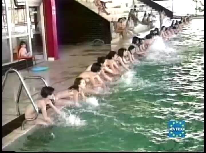 Helios Natura: Pool Party Pioneers Eurovid FKK - The first step toward home nudism