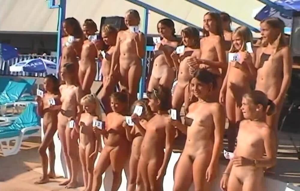 Miss Teen JR. Pageants # 3 video Sunat Natplus HD - The lifestyle of naturist advocates and their community