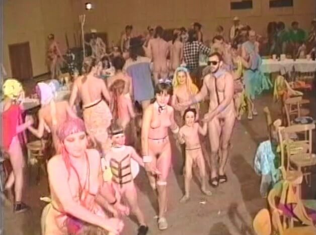 Helios Natura: Masquerade Carnival - Being naked helps one feel a sense of freedom