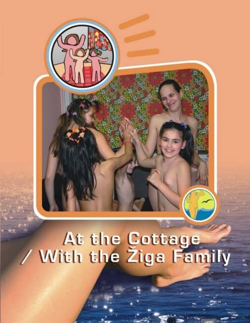 Naturist Freedom: At the Cottage-With the Ziga DVD - Nudity is an expression of naturalness and sincerity