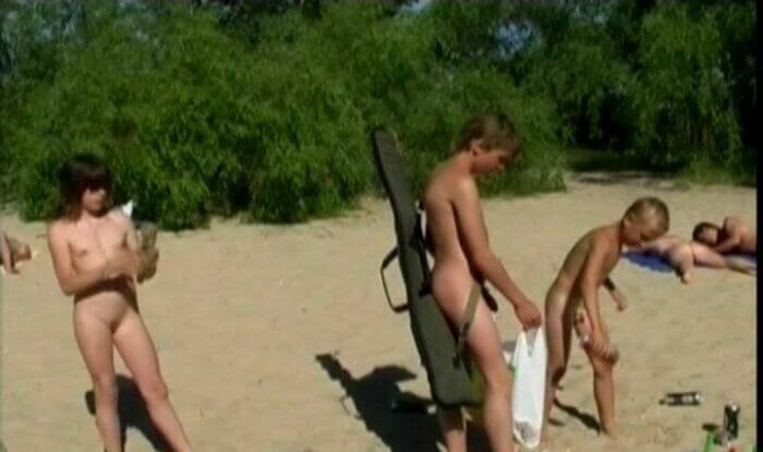 Enature video - Naked Shoot Out - Nudity is a natural way to express respect for nature and oneself