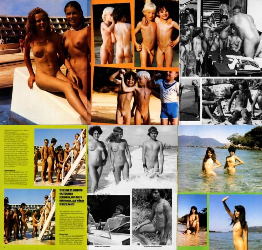 Jung und Frei Nr 21 - Not being afraid of nudity is the path to inner freedom and harmony