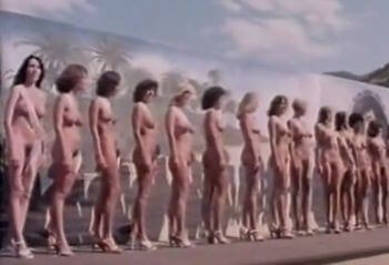 Miss Nude 1978 video - Nudism reduces self-consciousness