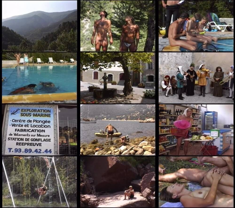 Enature - Naturists in the Mountains - People seek unity with nature through naturist practices