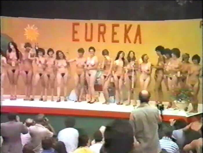 Miss Eureka 1983 video - Popularizing nudism among the general public
