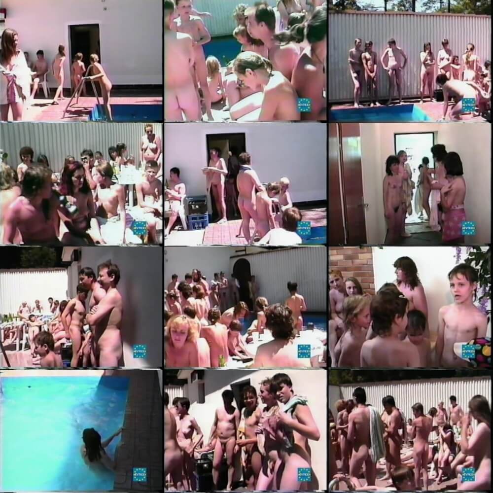 EVFKK - Naked in the Cabana - Nudism in the Modern World