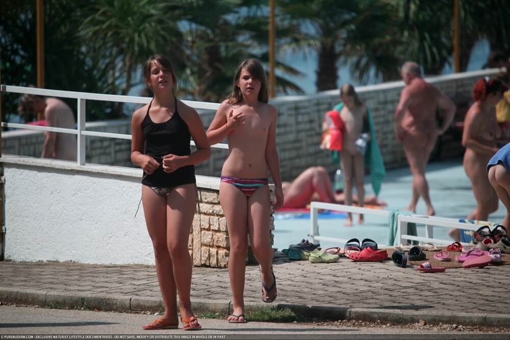 FKK Water Locations Set 1 - Nudism fosters trust if you are sincere