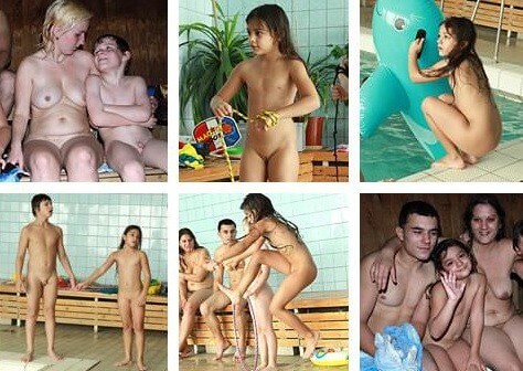 Pool and a sauna photo gallery - People seek unity with nature through naturist practices