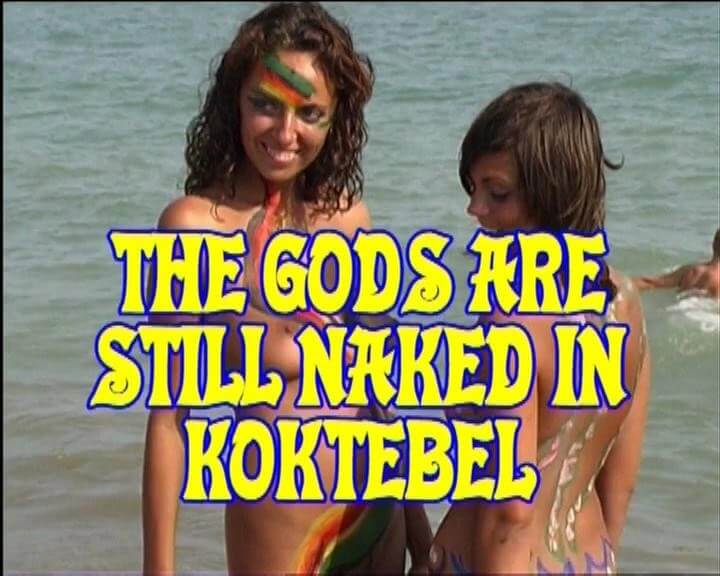 Enature - The Gods Are Still Naked In Koktebel - Nature serves as the bodys natural clothing