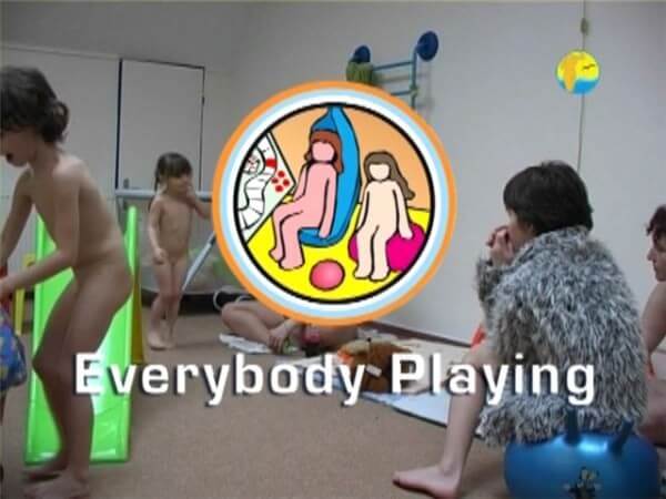 Naturism Freedom: Everybody Playing DVD - It is a path to inner freedom, achieved through acceptance and openness without clothing