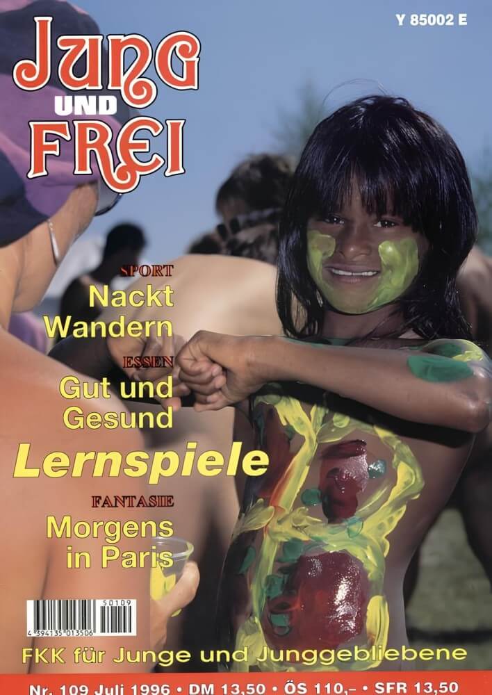 Jung und Frei Nr 109 - Boundaries disappear in the world of naturism and nudism