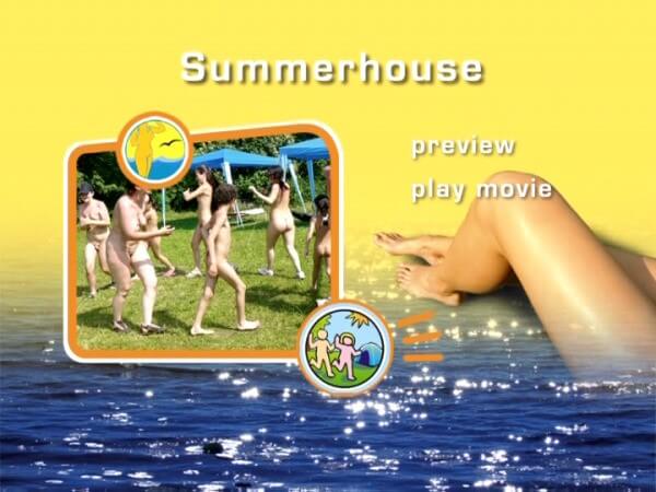 Naturist Freedom: Summer house DVD - Nudism and Respect for Nature and the Environment