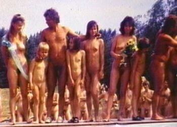 Miss Mister Natur Antosovice 1992 video - A person without clothes is closer to nature