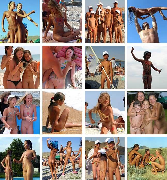 A new collection of beautiful nudist photos - A nudist values simplicity and naturalness in life