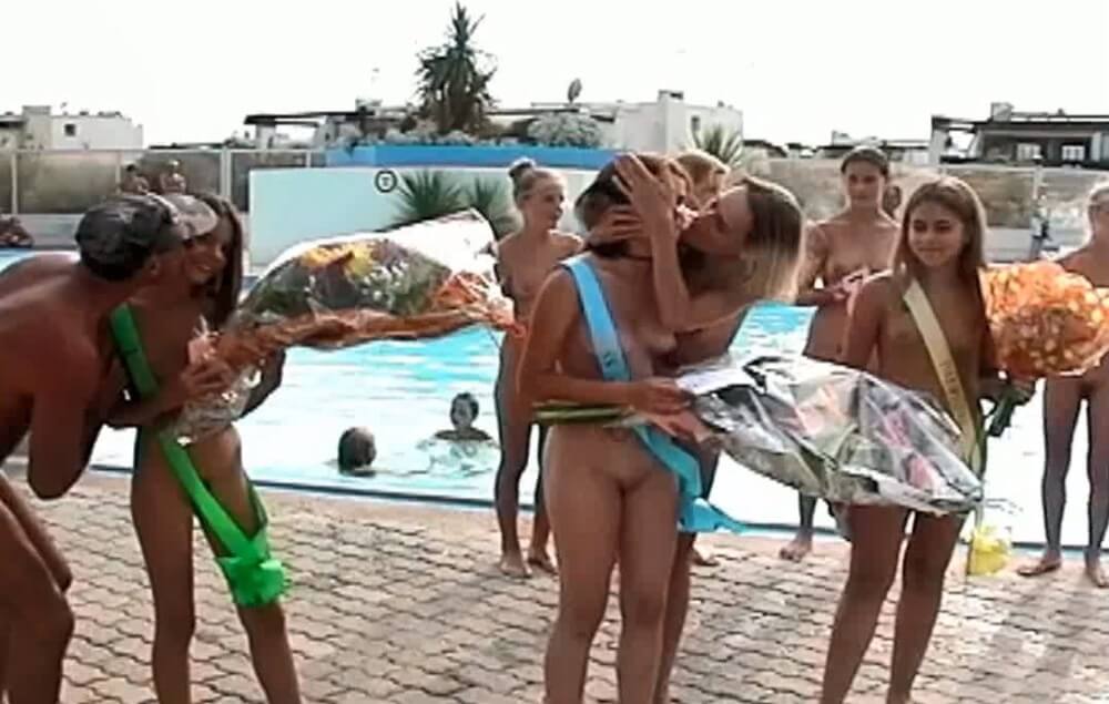 Nudist girls beauty contest video France - Sunat Natplus HD - Naturism and society