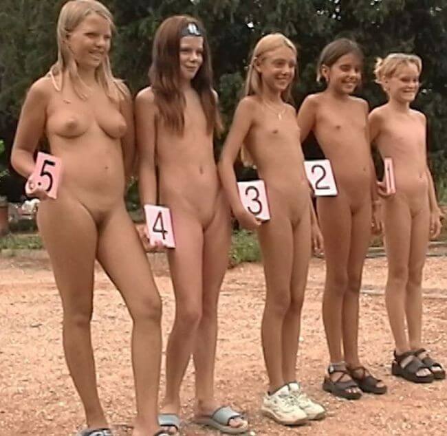 The White Castle Pageant Full HD video - Interaction with Nature Through Naturism