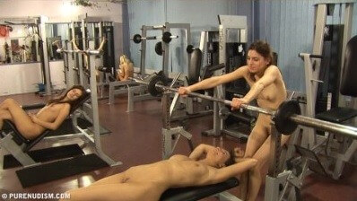 Nude sports - Athletic And Relaxing vol 1 - People seek in nudism a way to overcome their insecurities