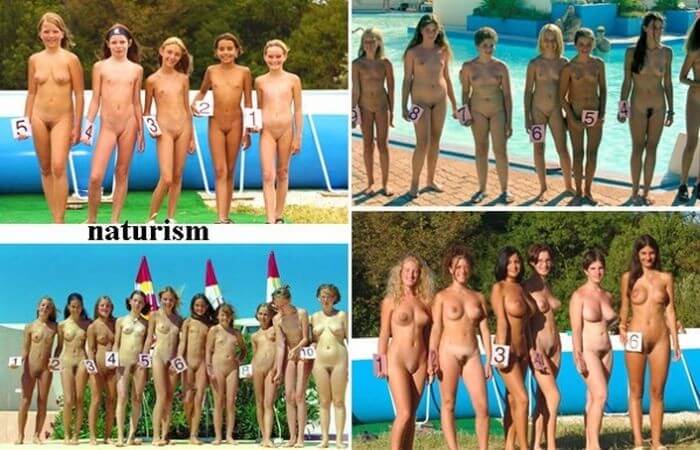 Junior Beauty Contest, Junior Miss Pageant, Young Miss Beauty 3 Gallery - People practice nudism to achieve harmony with nature