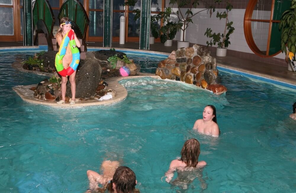 2010 Gym and Sauna gallery - Where nudism is commonplace