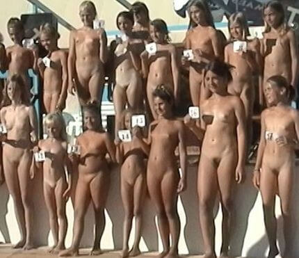 Pageant Family Lines Full HD video - Naturism promotes tolerance