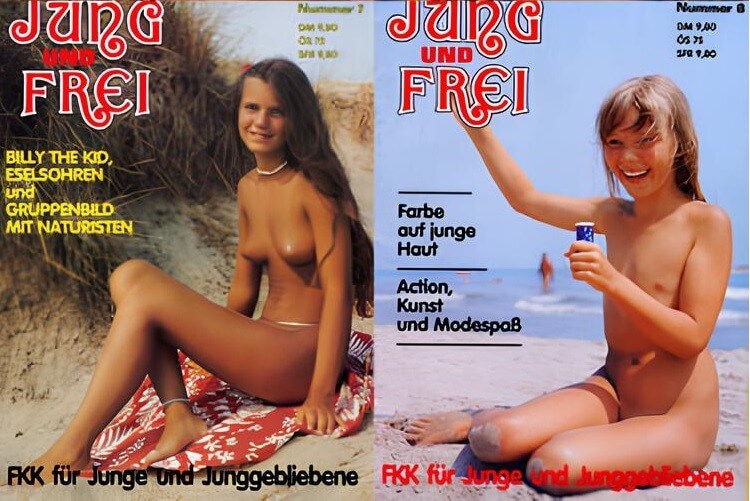 Jung und Frei # 5-8 - Naturism teaches us to accept ourselves and others without judgment