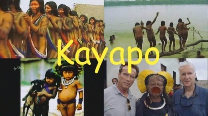 Kayapo - Tribes of Latin America - Nudity is considered a natural part of human life