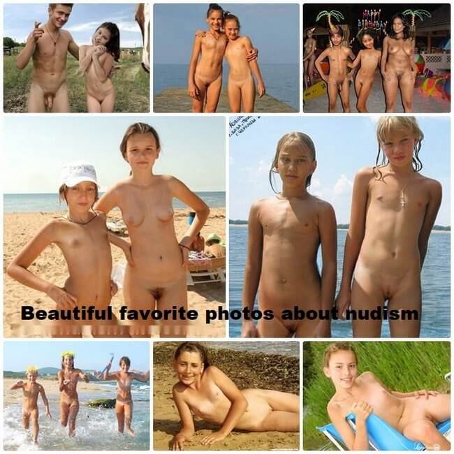 Nudists photo album # 3 - Simplicity is an important part of naturists lives