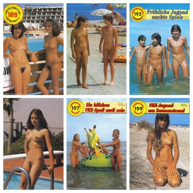 Sonnenfreunde Sonderheft FKK Jugend an sonnigen Stranden / alle Ausgaben von Zeitschriften - The cult of nudity has not been forgotten